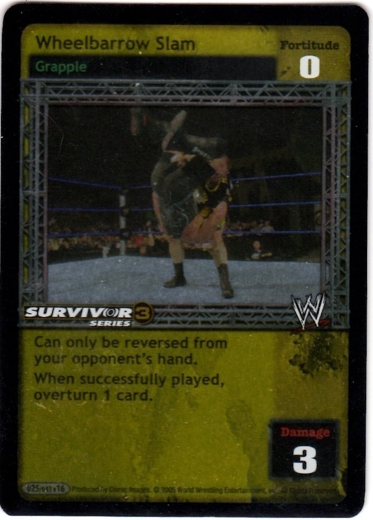 Wheelbarrow Slam